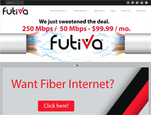 Tablet Screenshot of futiva.biz